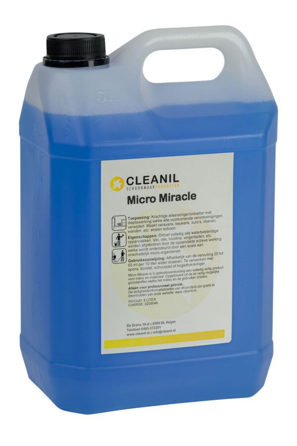 MultiCleaner Micro Miracle Probiotische Allesreiniger 5L - 84105