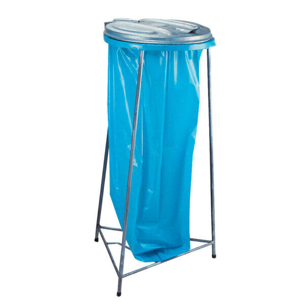 Verzinkte afvalzakstandaard 110 liter verzinkt - VB 201064 - Afbeelding 2