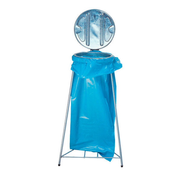 Verzinkte afvalzakstandaard 60 liter verzinkt - VB 201065 - Afbeelding 2