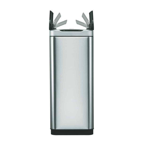 Phantom recycler Sensor Bin 20+20 liter mat RVS, zwart - VB 927740 - Afbeelding 3