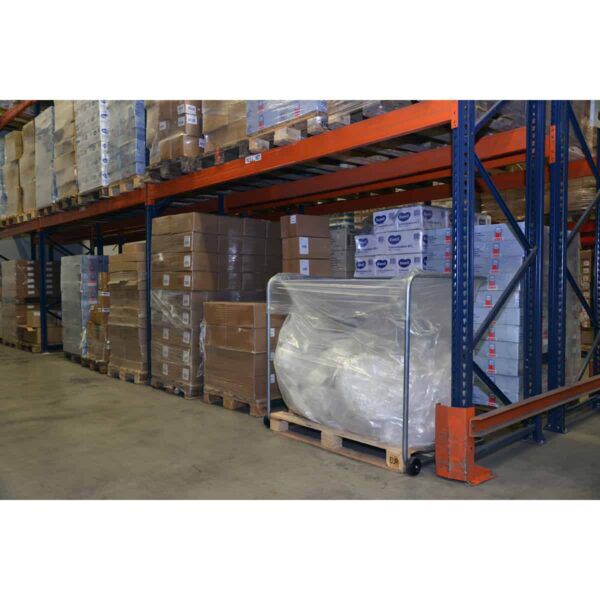 Pallethouder 1400 liter verzinkt - VB 410482 - Afbeelding 4