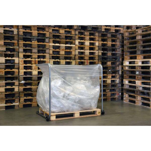 Pallethouder 1400 liter verzinkt - VB 410482 - Afbeelding 5