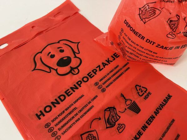 Hondenpoepzakjes rood - VB 412848 - Afbeelding 2