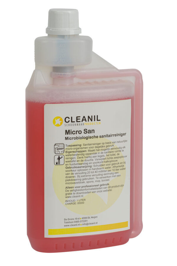 MultiCleaner Micro San 1L 906N doseerflacon - 90601