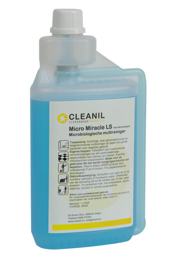 Micro Miracle LS Probiotische Multireiniger Dennegeur 1L - 92501
