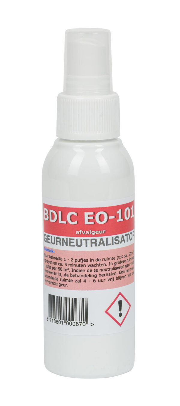 ScentSpray® BDLC EO-101 sprayflacon 100 ml | Afvalgeur - 6050110501