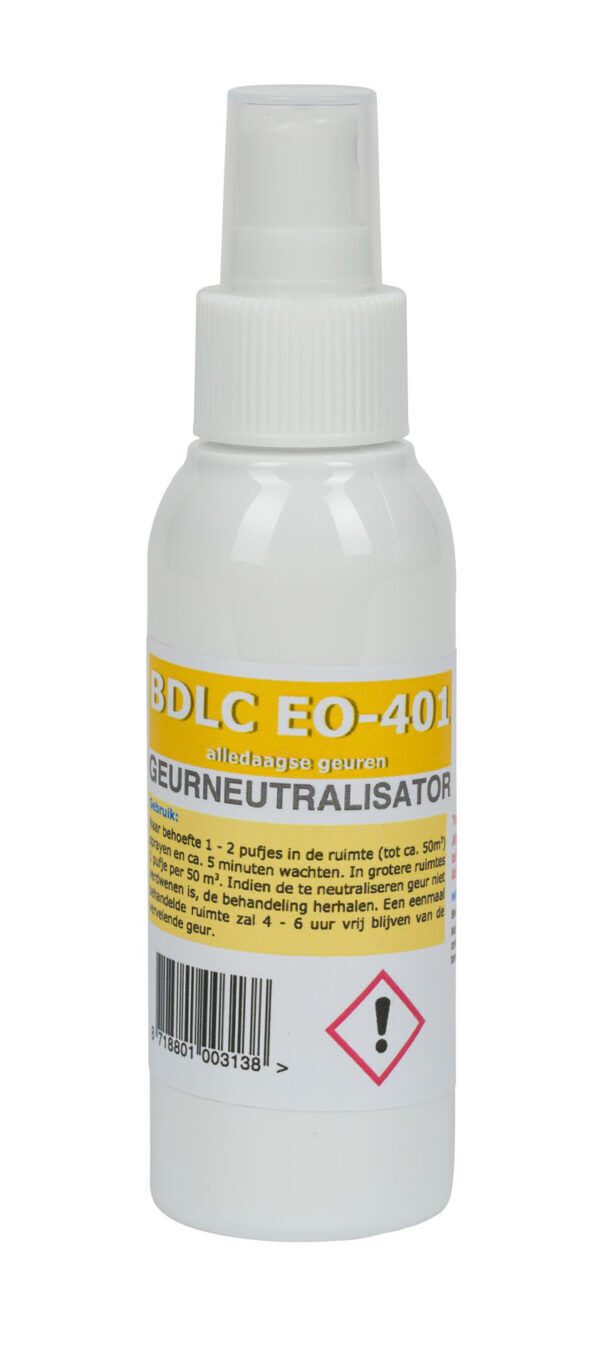 ScentSpray® BDLC EO-401 sprayflacon 100 ml | Alledaagse geuren - 6050.110.504