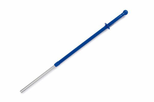 Ergonomische telescoopsteel van aluminium met draaibare kop 90-160cm - 03030700