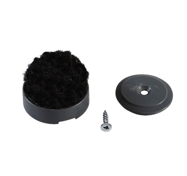 ScratchNoMore Footclick 2 Medium incl. 31mm beschermingsvoetje voor harde vloeren - 10-2550