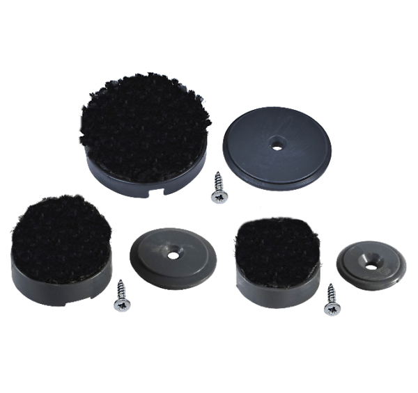 ScratchNoMore Footclick 2 Medium incl. 31mm beschermingsvoetje voor harde vloeren - 10-2550 - Afbeelding 3