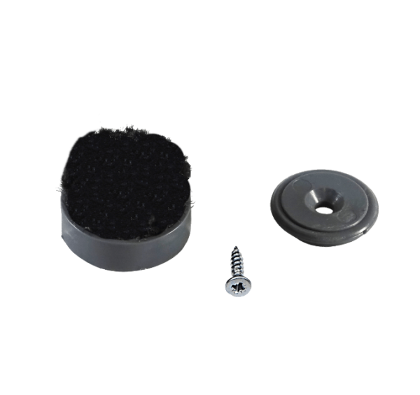 ScratchNoMore Footclick 2 Small incl. 25mm beschermingsvoetje voor harde vloeren - 10-2450