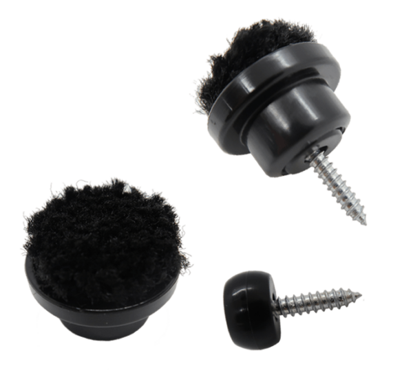 ScratchNoMore Footfixx Wood incl. 28mm beschermingsvoetje voor harde vloeren - 10-2070