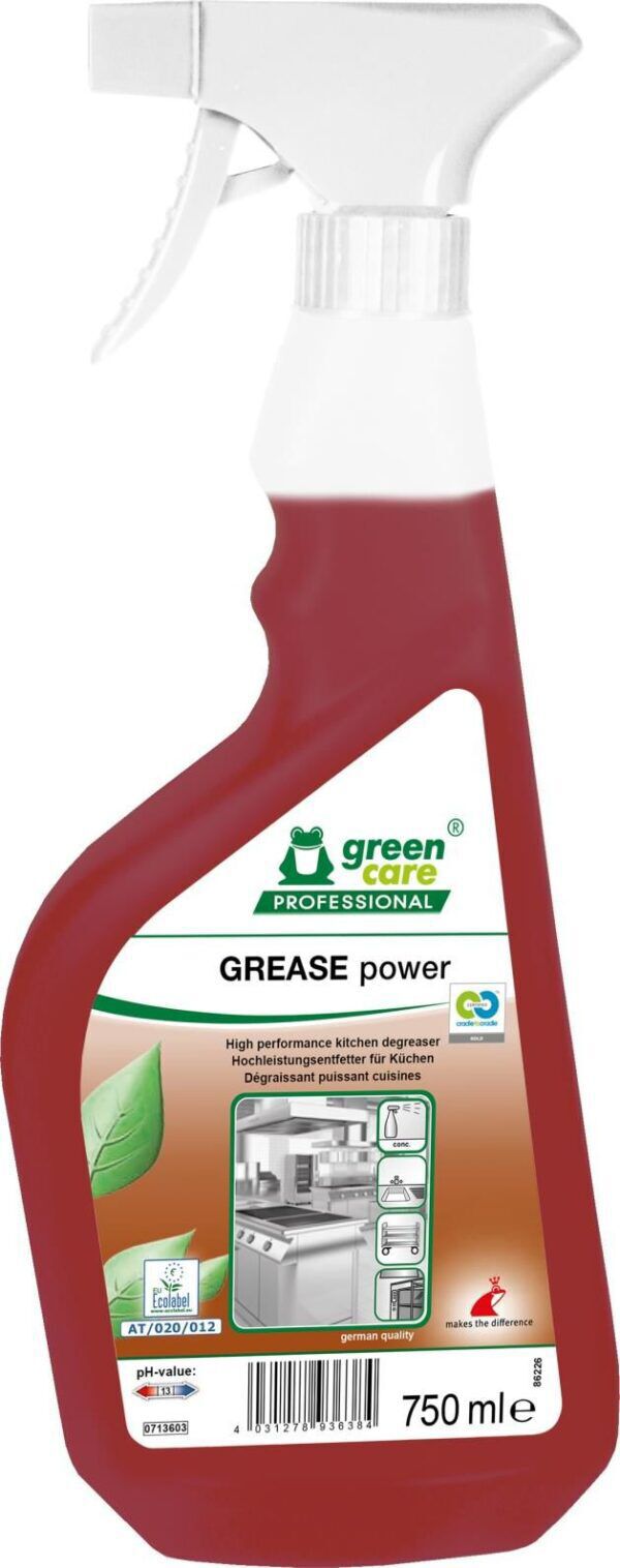 Grease Power Ontvetter Polyvalent 750 ml sprayflacon - 713639