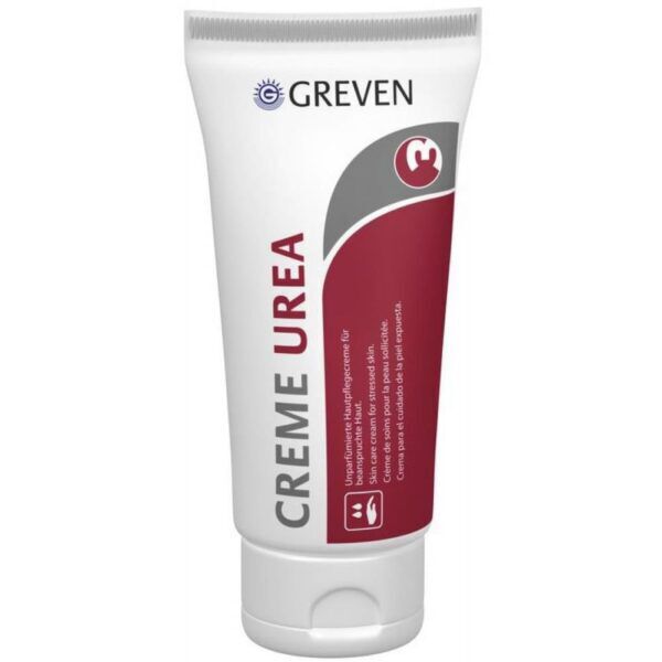 Greven Creme Urea Huidverzorging Droge Huid Tube 100ml - 14012010