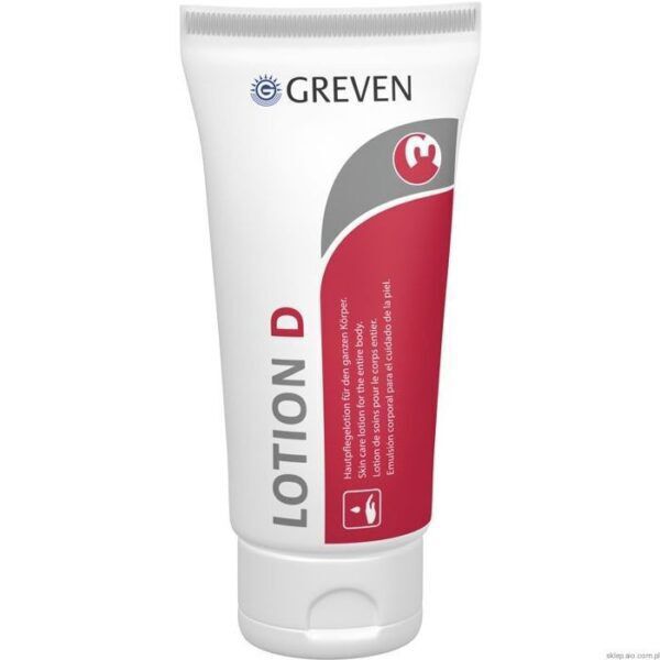 Greven Lotion D Huidverzorgingslotion Normale Huid Tube 100ml - 12905041