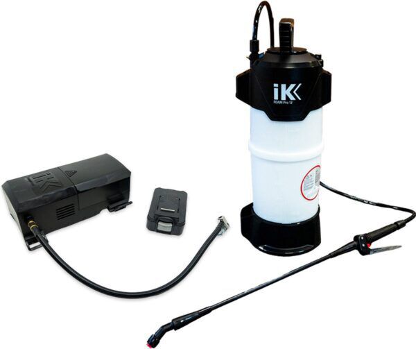 IK e-FOAM Pro 12  lagedruk pomp 6L op accu - 8.26.78 - Afbeelding 2