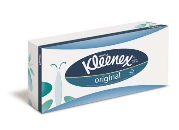Kleenex® facial tissue standaard 3-laags wit 20x20cm 12x72st - 8824 - Afbeelding 3