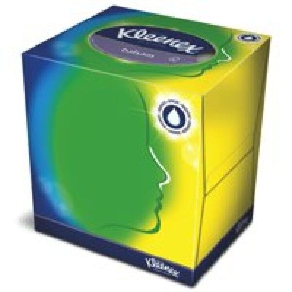 Kleenex® facial tissue kubus 3-laags wit 20x20cm 12x56st - 8825 - Afbeelding 3