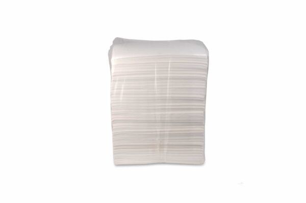 Witte poetsdoek non-woven 110gr/m2 - 01010703