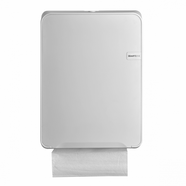 QuartzLine handdoekdispenser | Multifold - White Quartz - 441102