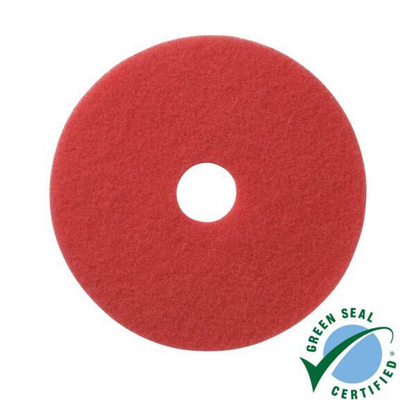 Wecoline Rode polijstpad 15" Spray pad red buff Full Cycle® - 20002015
