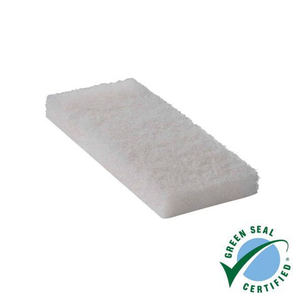 Scrubba handpad, wit 9,5x15cm - 20002298