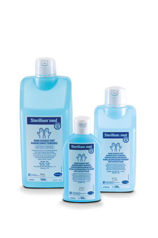 Sterillium® Med 500ml met klikdop - 9811843