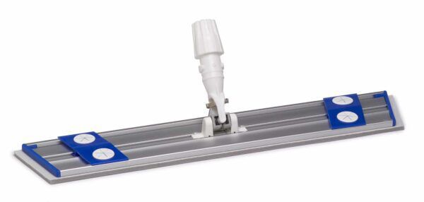 Vloerwisserframe 55cm aluminium met vlak foam met fixatiekoppeling - 10115709