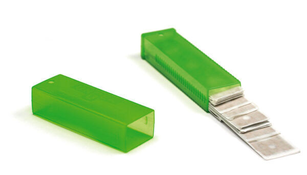 Unger Glasschraper Reservemessen 15 cm etui à 25 messen - TR150