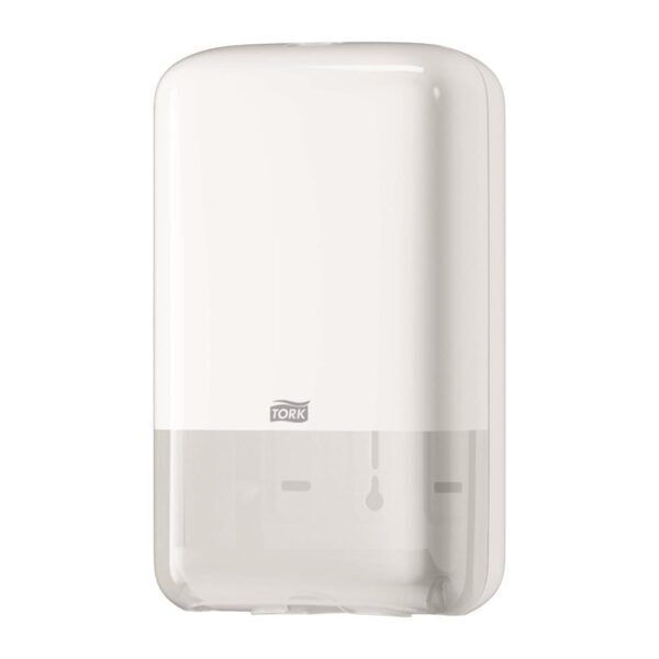 Tork Gevouwen Toiletpapier Dispenser, wit, kunststof, Elevation-Line - 556000