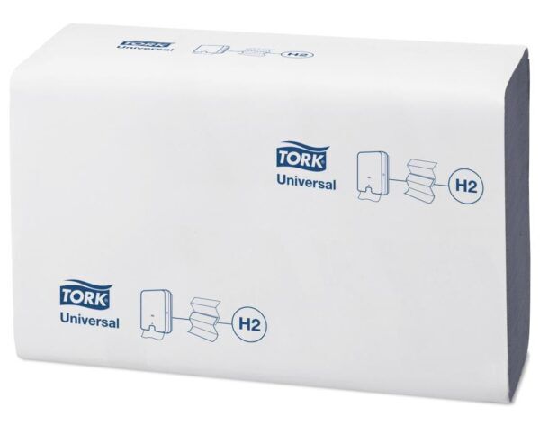 Tork Xpress® Multifold Handdoek Universal, 2-laags, blauw, 24x21cm, 20x237st, 4.740st/doos -   150388