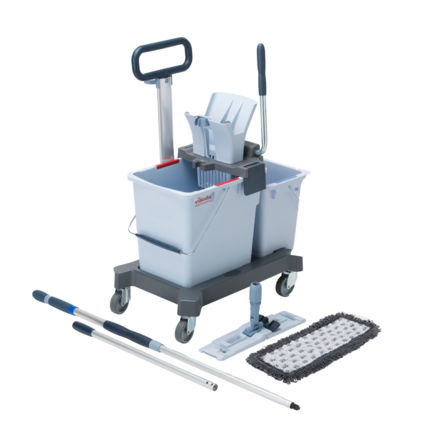 Vileda UltraSpeed Pro Ready to Go Kit Double Bucket 25/8L - 173905