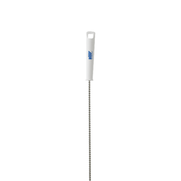 Vikan Hygiene Flexibele RVS kabel met wit handvat 75cm - 53515