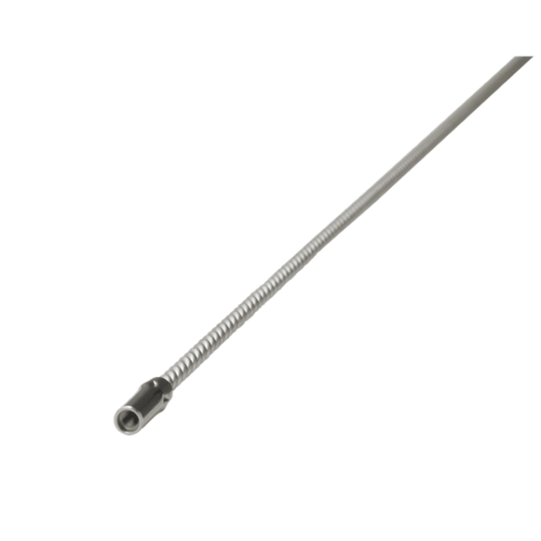 Vikan Hygiene Flexibele RVS kabel met wit handvat 75cm - 53515 - Afbeelding 2