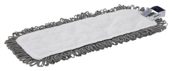 Vikan ErgoClean SCRUB Mop 33cm -   548225 - grijs