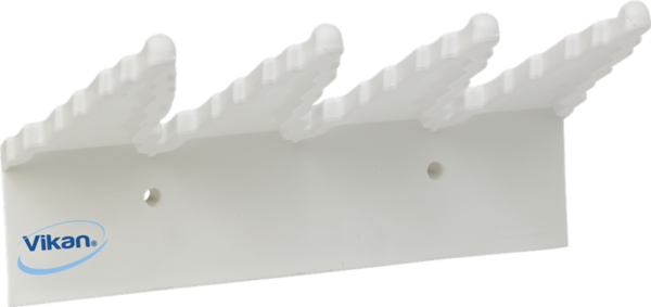 Vikan Hygiene 0615-5 ophangrek, wit polypropyleen, 240mm - 6155 - wit