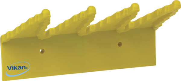 Vikan Hygiene 0615-6 ophangrek, geel polypropyleen, 240mm - 6156 - geel