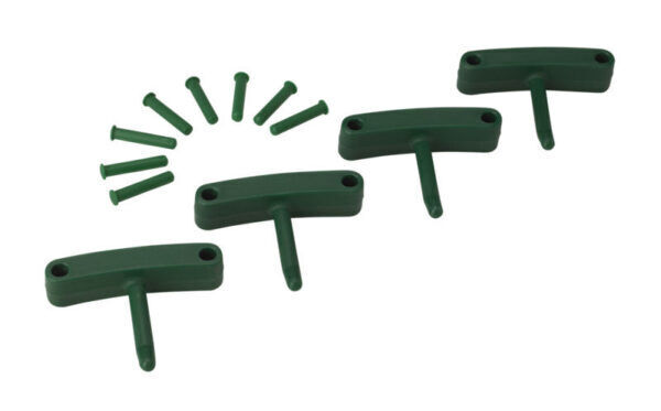 Vikan Hygiene Aanvulset Haken -   10162 - groen