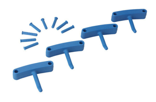 Vikan Hygiene Aanvulset Haken -   10163 - blauw