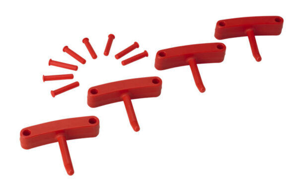 Vikan Hygiene Aanvulset Haken -   10164 - rood