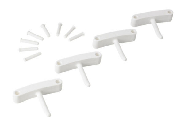 Vikan Hygiene Aanvulset Haken -   10165 - wit