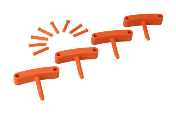 Vikan Hygiene Aanvulset Haken -   10167 - Oranje