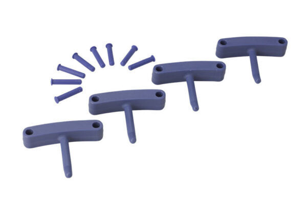 Vikan Hygiene Aanvulset Haken -   10168 - Paars
