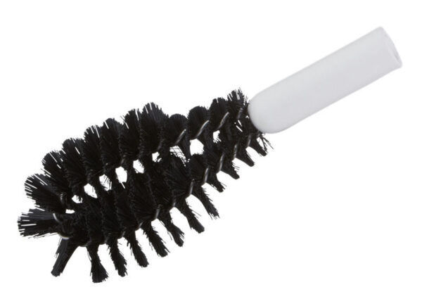 Vikan Hygiene Afvoerborstel Hard -   53619 - zwart