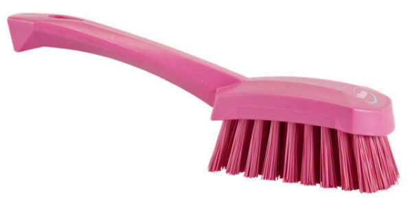 Vikan Hygiene Afwasborstel Groot Hard -   41921 - roze