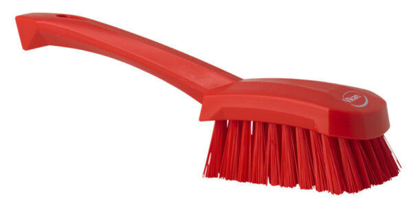 Vikan Hygiene Afwasborstel Groot Hard -   41924 - rood