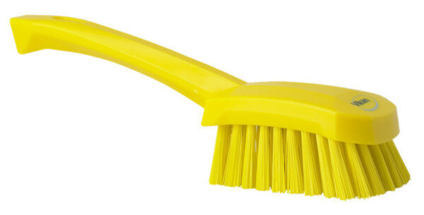 Vikan Hygiene Afwasborstel Groot Hard -   41926 - geel