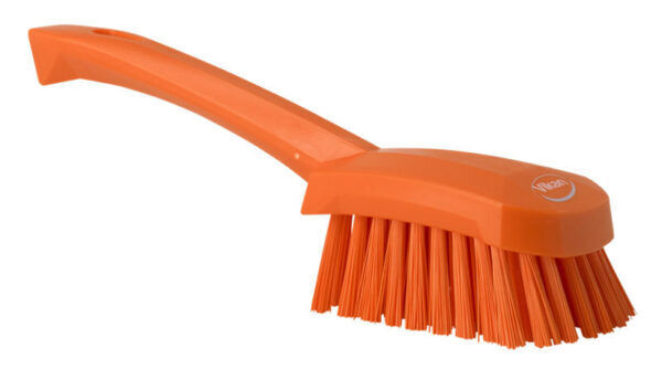 Vikan Hygiene Afwasborstel Groot Hard -   41927 - Oranje
