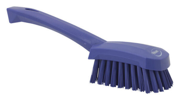 Vikan Hygiene Afwasborstel Groot Hard -   41928 - Paars