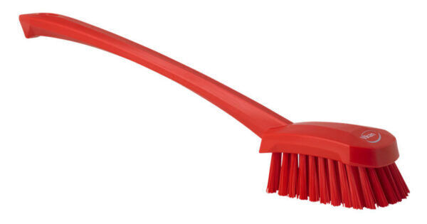 Vikan Hygiene Afwasborstel Hard -   41864 - rood